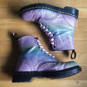Dr. Martens Pascal Rainbow Glitter